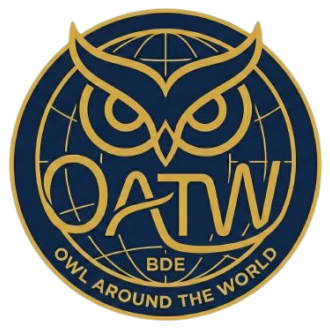 Logo OATW — Owl Around The World